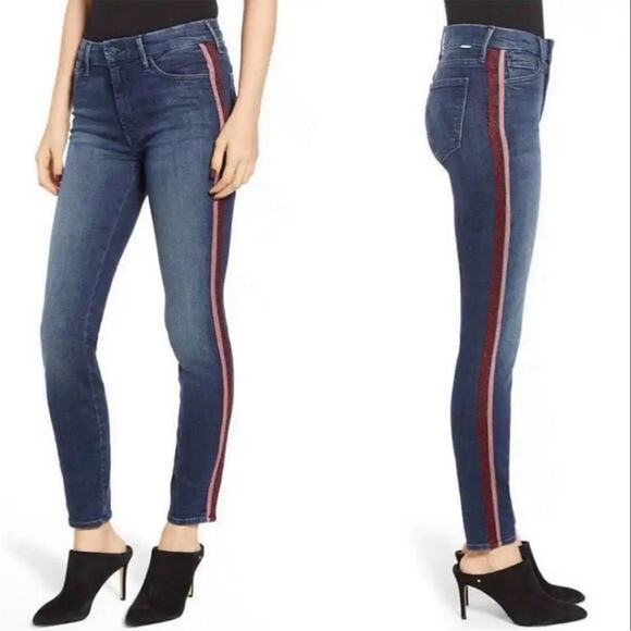 MOTHER High Waisted The Looker *Cropped* Size 27 - Picture 1 of 10